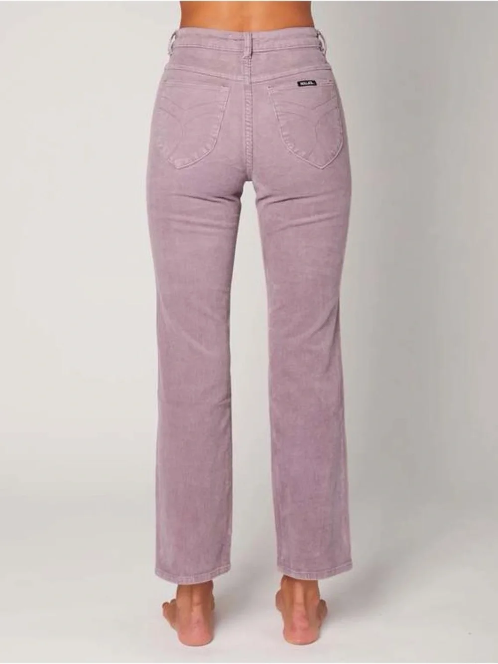 Rollas original straight cords corduroy purple pants size 29 like new